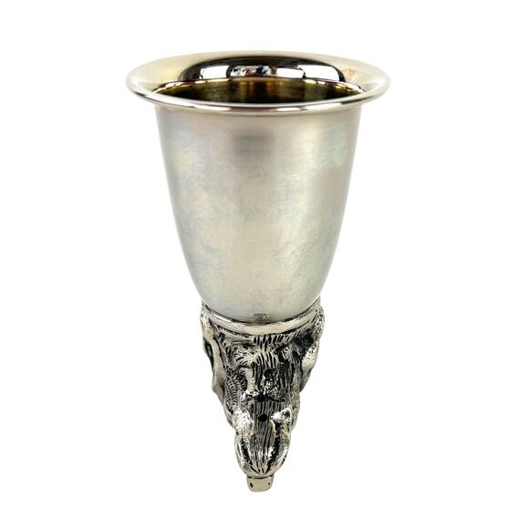 Gucci Vintage Hound Stirrup Cup - Picture 3 of 8